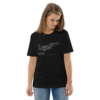 T-shirt Mirage 2000D – Croquis Technique Aviation Française | AERO ADDICT