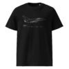unisex-organic-cotton-creator-2.0-t-shirt-black-front-6a78a534594ad.png T-shirt Rafale C – Croquis Technique Aviation Française | AERO ADDICT