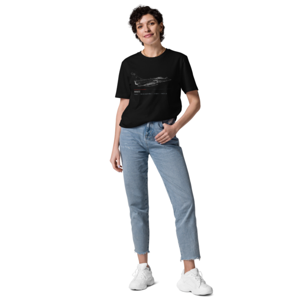 unisex-organic-cotton-creator-2.0-t-shirt-black-front-6a78a5345b2b9.png T-shirt Rafale C – Croquis Technique Aviation Française | AERO ADDICT