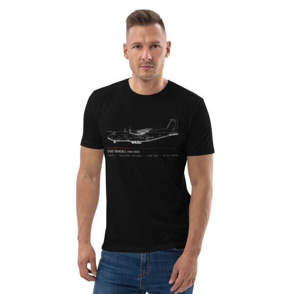 unisex-organic-cotton-creator-2.0-t-shirt-black-front-6a78ad3a47a1b.jpg T-shirt C-160 Transall – Croquis Technique Aviation Française | AERO ADDICT