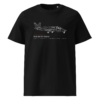 T-Shirt Croquis technique CM.170R Fouga Magister – AERO ADDICT T-Shirt croquis technique CM.170R Fouga Magister sur T-shirt AERO ADDICT