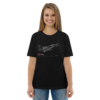 T-shirt Mirage 2000D – Croquis Technique Aviation Française | AERO ADDICT