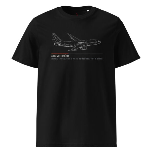 T-shirt A330 MRTT – Croquis Technique Aviation Française | AERO ADDICT