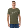 T-shirt Mirage 2000D – Croquis Technique Aviation Française | AERO ADDICT