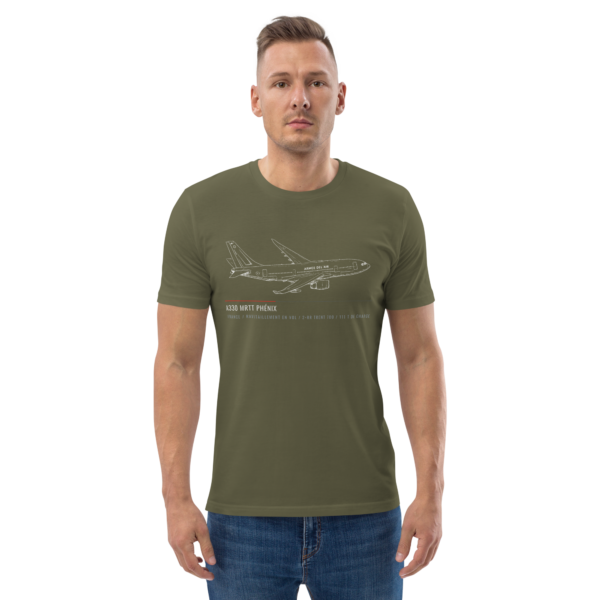 T-shirt A330 MRTT – Croquis Technique Aviation Française | AERO ADDICT