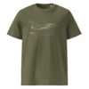 unisex-organic-cotton-creator-2.0-t-shirt-khaki-front-6a78a391c352b.png T-shirt Rafale C – Croquis Technique Aviation Française | AERO ADDICT
