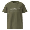 unisex-organic-cotton-creator-2.0-t-shirt-khaki-front-6a78ad829cb6b.jpg T-shirt C-160 Transall – Croquis Technique Aviation Française | AERO ADDICT