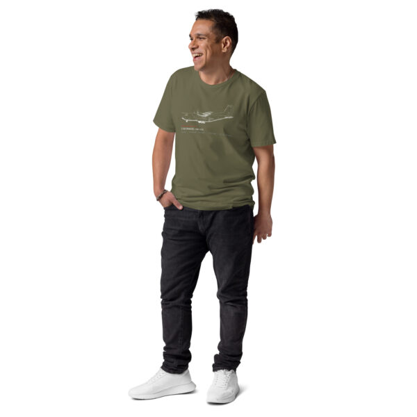 unisex-organic-cotton-creator-2.0-t-shirt-khaki-front-6a78ad829cf5e.jpg T-shirt C-160 Transall – Croquis Technique Aviation Française | AERO ADDICT