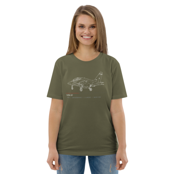 T-shirt Alpha Jet – Croquis Technique Aviation Française | AERO ADDICT