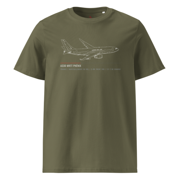 T-shirt A330 MRTT – Croquis Technique Aviation Française | AERO ADDICT