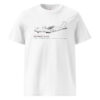 unisex-organic-cotton-creator-2.0-t-shirt-white-front-6a78ade2c1b7a.jpg T-shirt C-160 Transall – Croquis Technique Aviation Française | AERO ADDICT