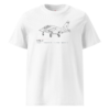 T-shirt Alpha Jet – Croquis Technique Aviation Française | AERO ADDICT