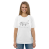 T-shirt Alpha Jet – Croquis Technique Aviation Française | AERO ADDICT