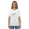 T-shirt Mirage 2000D – Croquis Technique Aviation Française | AERO ADDICT