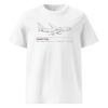 T-shirt A330 MRTT – Croquis Technique Aviation Française | AERO ADDICT