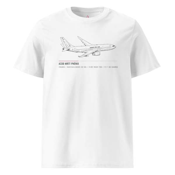 T-shirt A330 MRTT – Croquis Technique Aviation Française | AERO ADDICT