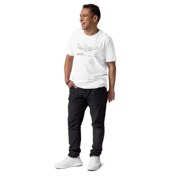 T-shirt A330 MRTT – Croquis Technique Aviation Française | AERO ADDICT